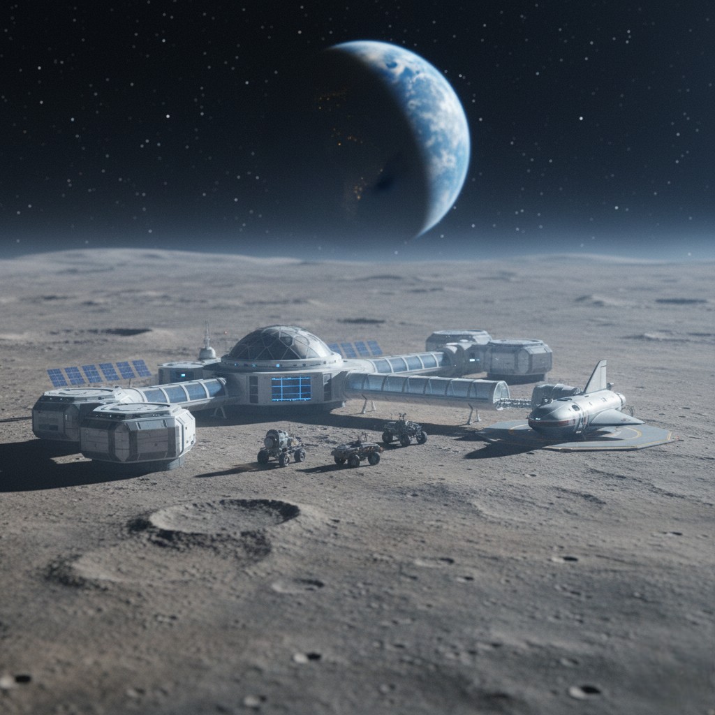 Luna Nova: Gateway to the Stars