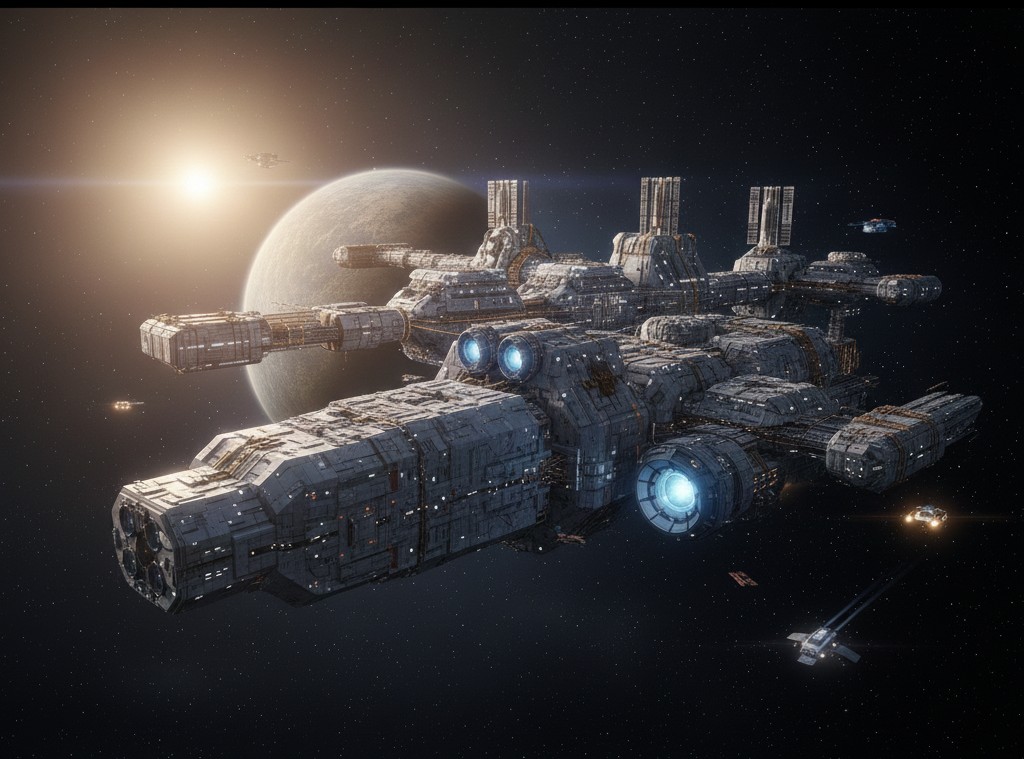 This story stands entirely on its own, free from familiar universes or borrowed legends. It imagines a future where progress pauses long enough to ask questions. What should be preserved? What should be changed? And what responsibilities come with reaching so far beyond home?