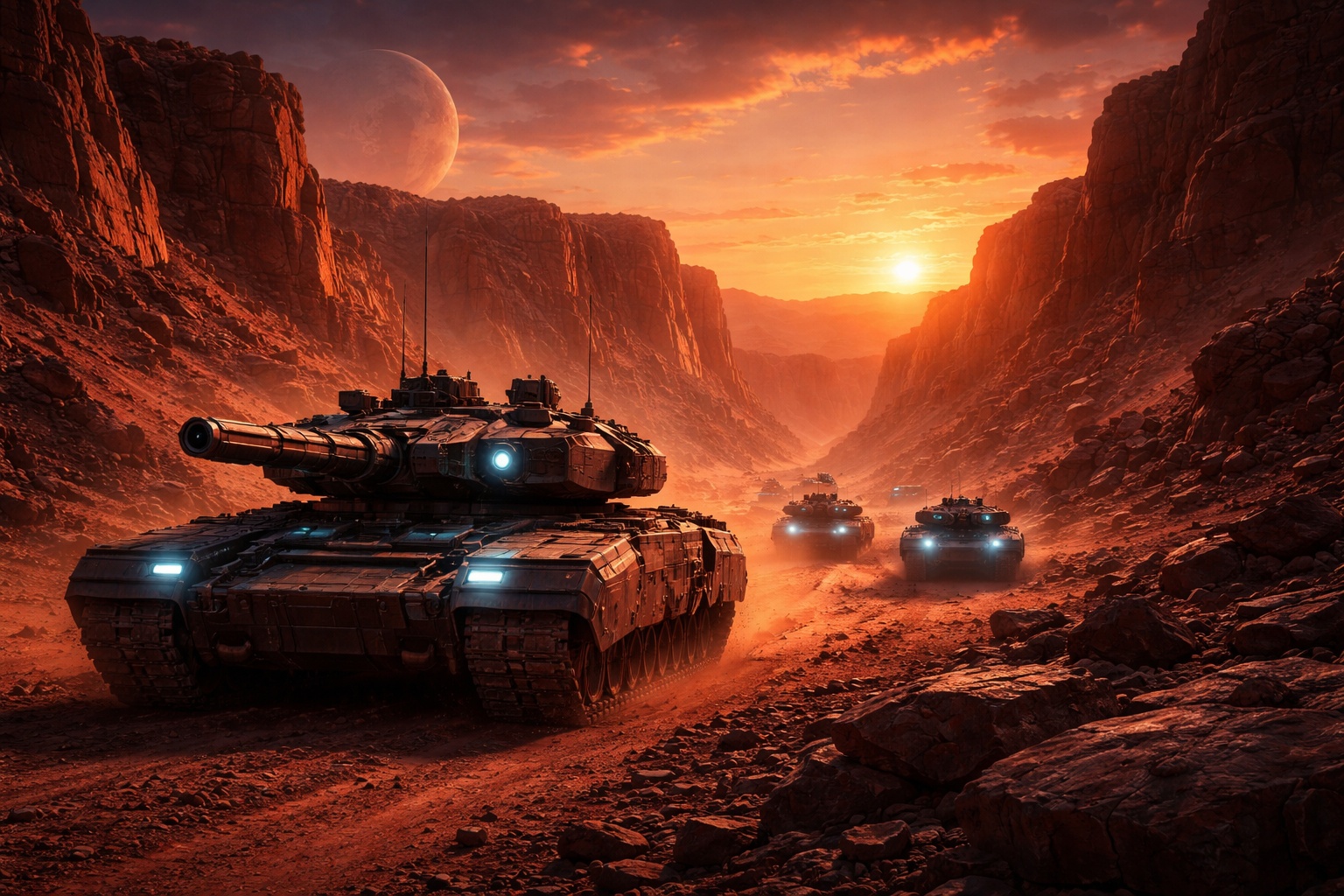 The Red Expanse Awakens