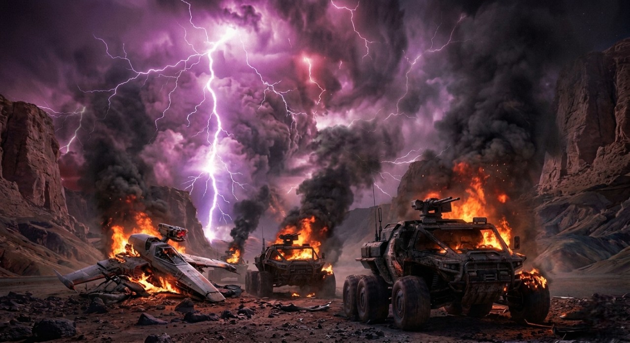 War on Kepler‑442c: The Reckoning of Two Worlds (Part III)